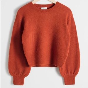 Aritzia Cropped Sweater